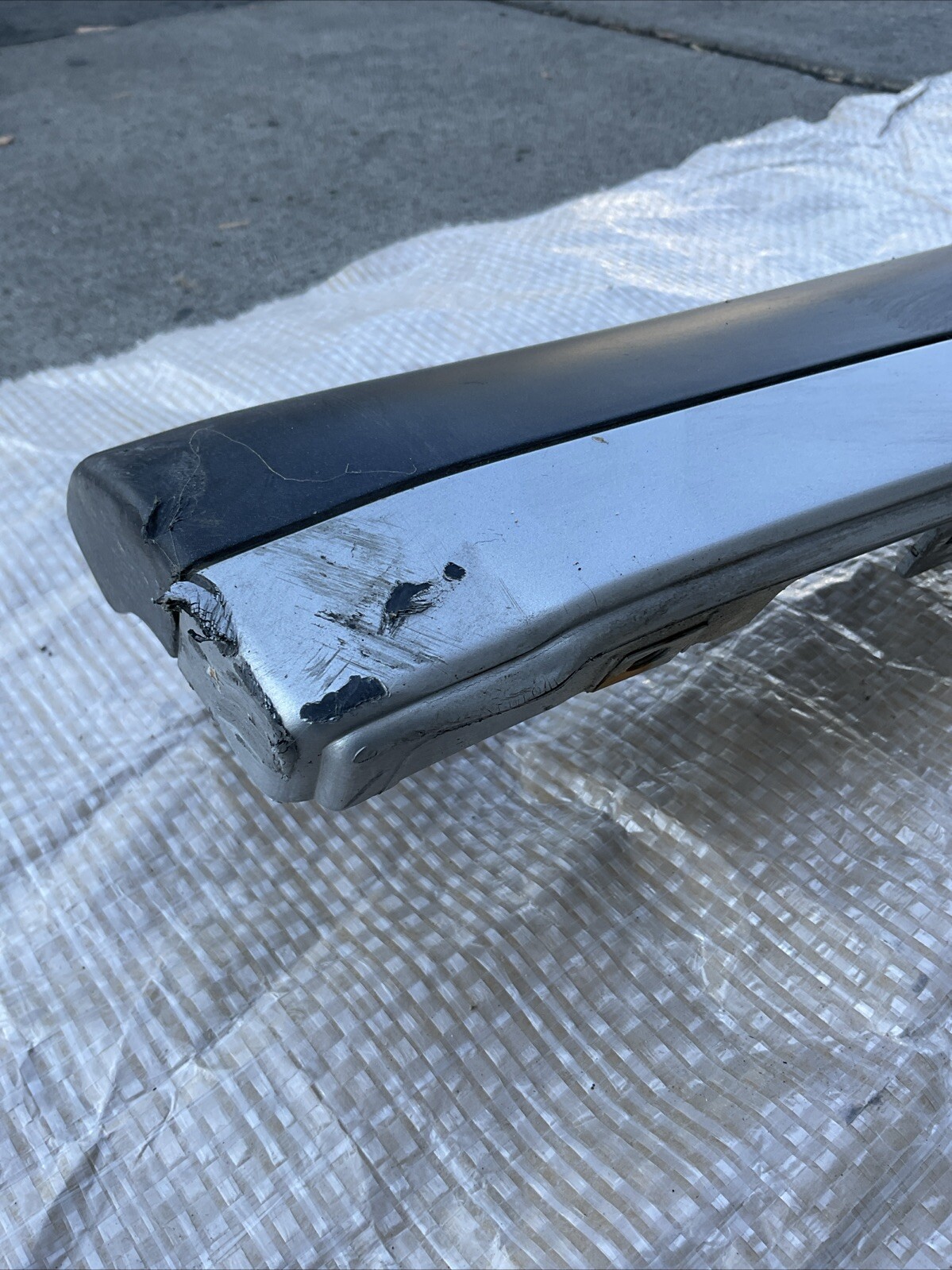 14-22 Maserati Quattroporte Q4 Rocker Panel Side Skirt Right Side OEM 26K