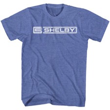 Carroll Shelby USA Mustang American Muscle Car CS Shelby Badge Men's T Shirt