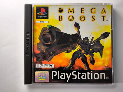 PS1 * OMEGA BOOST * Sony Playstation One