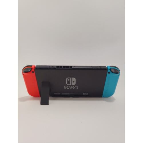Nintendo Switch HAC-001(-01) Handheld-Konsole 32GB Neon-Blau/Rot Joy-Con - Top! - Bild 2 von 5