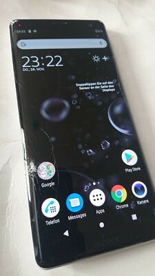 Xperia - Xperia XZ3 White Silver 64 GB SIMフリー Sony Xperia XZ3 White Silver Android Smart Phone Unlocked