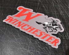 Winchester Arms W Classic W Letter Font Logo Type Decal Die-cut Sticker Winchester Arms W Classic W Letter Font Logo Type Decal Die-cut Sticker