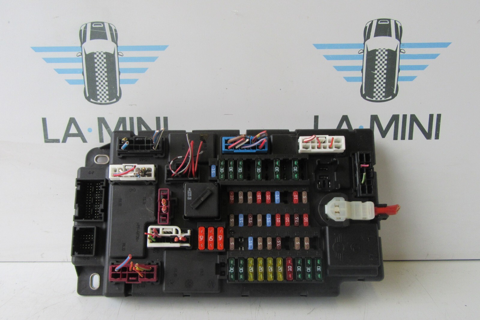Genuine Used MINI Fuse Box Board PL3 SPEG (H4) for R57 Convertible ...