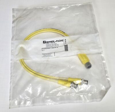 Pepperl Fuchs V1-G-0,4-PVC-T-0M-2V1-G I/O Splitter Cable - New / Sealed