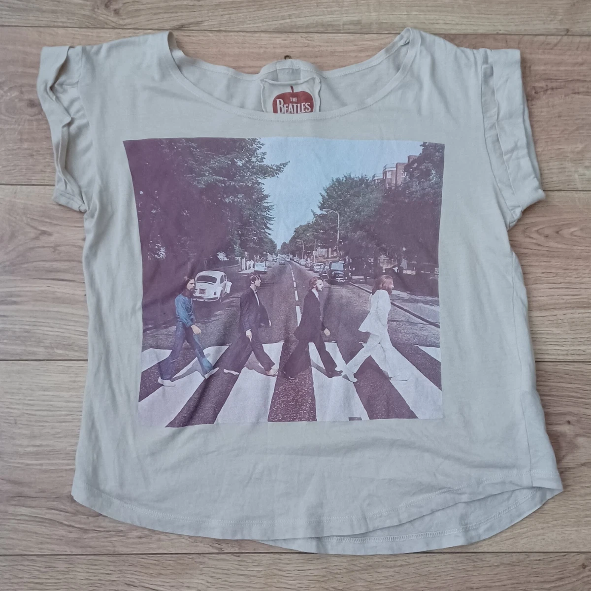 Beatles t shirt ladies cheap