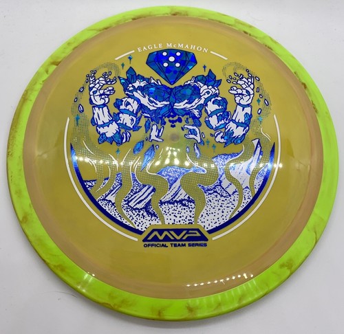 MVP Axiom Neutron Thrill - Rare Eagle McMahon Gyropalooza Series Brick Disc Golf - Picture 12 of 21