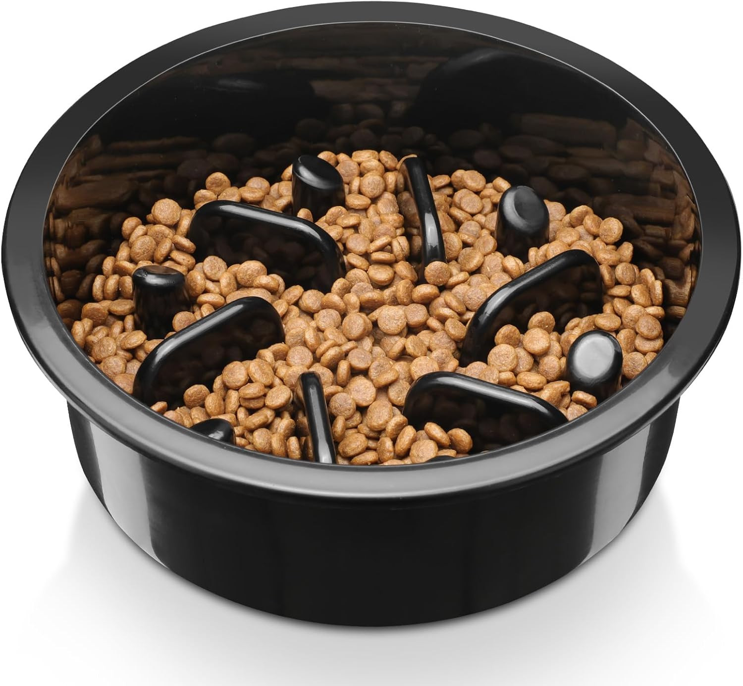 Slow Feeder Dog Bowl, Anti-Choking Puzzle Dog Food Bowl Slow down Eating, Bloat