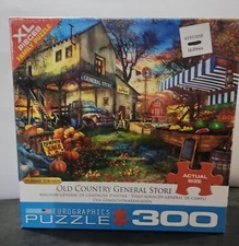 EUROGRAPHICS PUZZLE 300 XL PIECES Old Country General Store