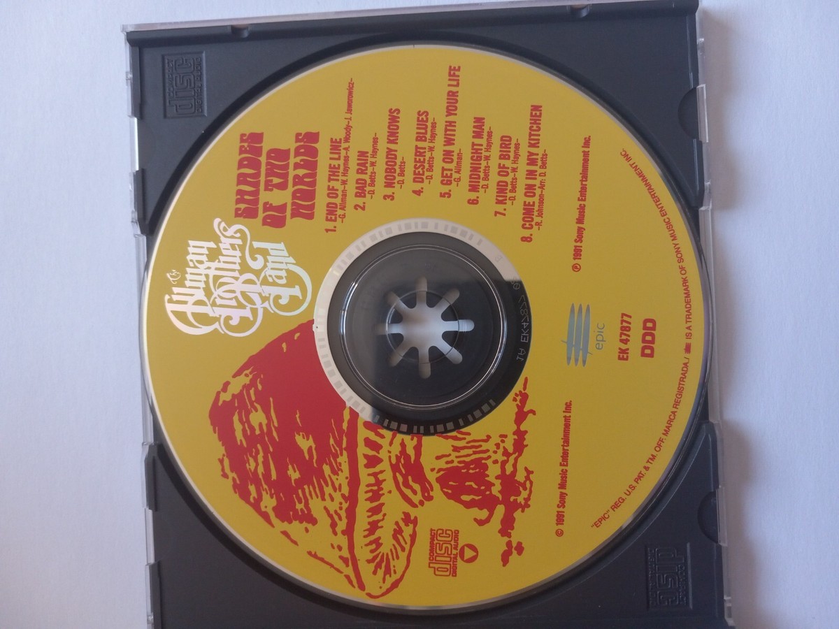 The Allman Brothers Band - Shades Of Two Worlds CD #20 | eBay