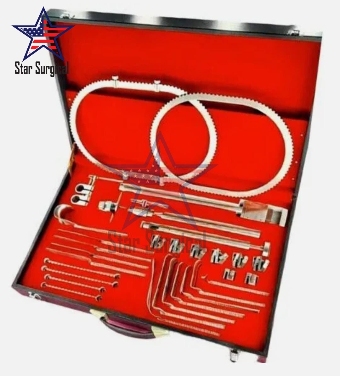 Bookwalter Retractor System Complete Set Surgical Retractor Top Quality ...
