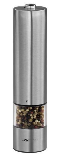 Clatronic Elektro-Pfeffermühle Pfeffer-Salzmühle Salz-Mühle Keramikmahlwerk NEU