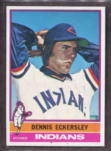1976 Topps Set-Break # 98 Dennis Eckersley RC EX-EXMINT *JAYSACE*