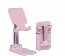 Cell Phone Stand  Fordable  Ajustable Desktop Holder  Mobile Phone iPhone