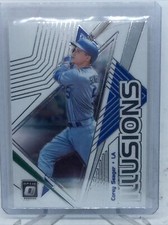 Corey Seager 2019 Optic Illusions #OI-12 Los Angeles Dodgers Baseball Card