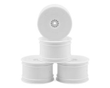 DE Racing Speedline 2.2 1/10 Buggy Rear Wheels 4  B6/B74/22/22-4  White 