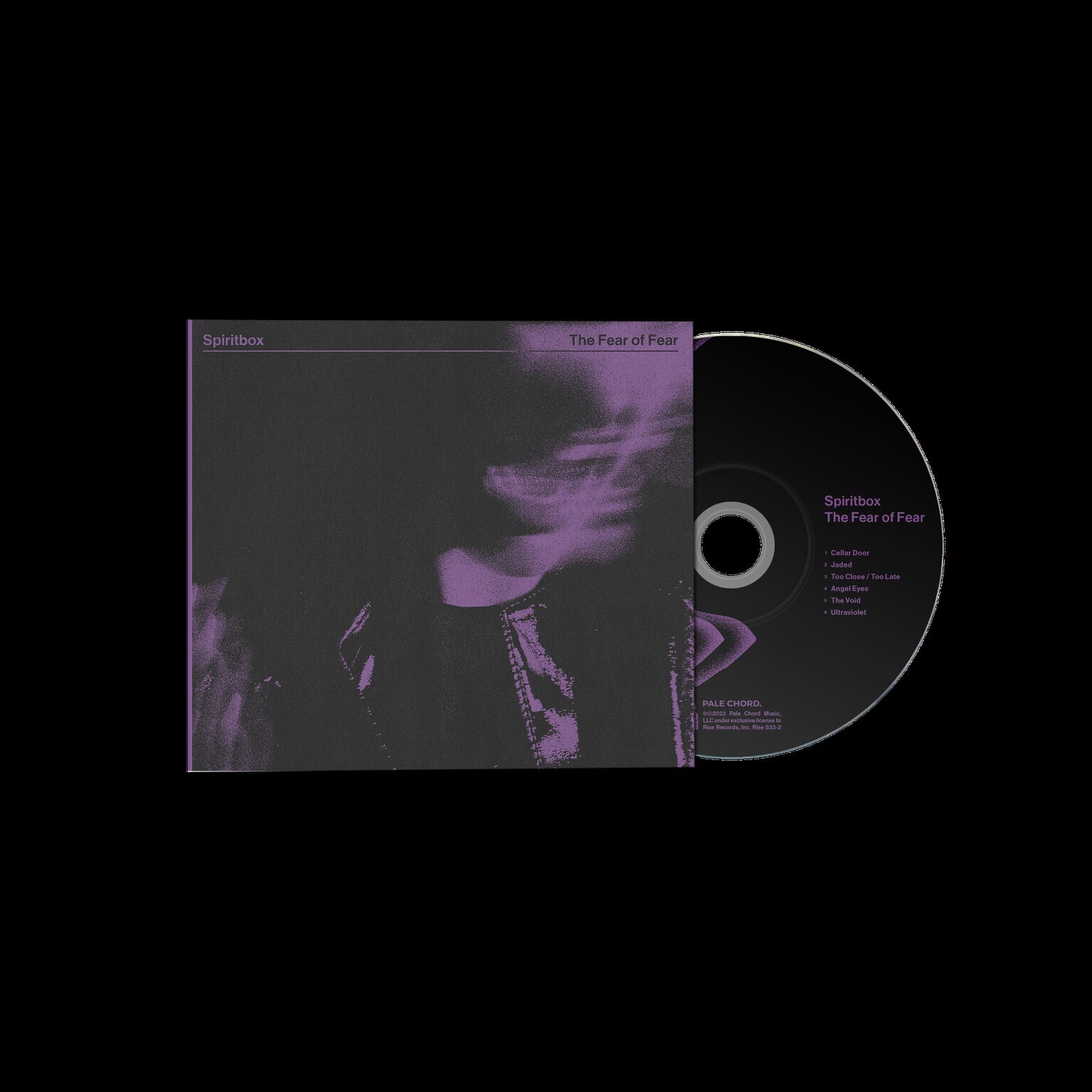 Spiritbox The Fear of Fear (CD) EP