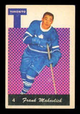 1962-63 Parkhurst Hockey Cards 18
