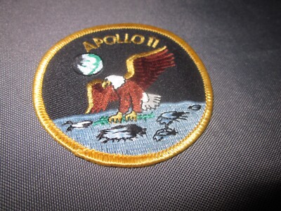 Vintage APOLLO 11 3''  PATCH