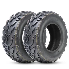 Pair 2 6PR ATV UTV Tires 25x8-12 25x10-12 25x8x12 25x10x12 All Terrain Off Road 
