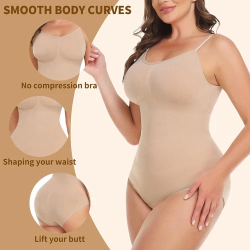 Fajas Colombianas Reductoras Body Shaper Levanta Cola Post OP Body Tops - Bild 4 von 62
