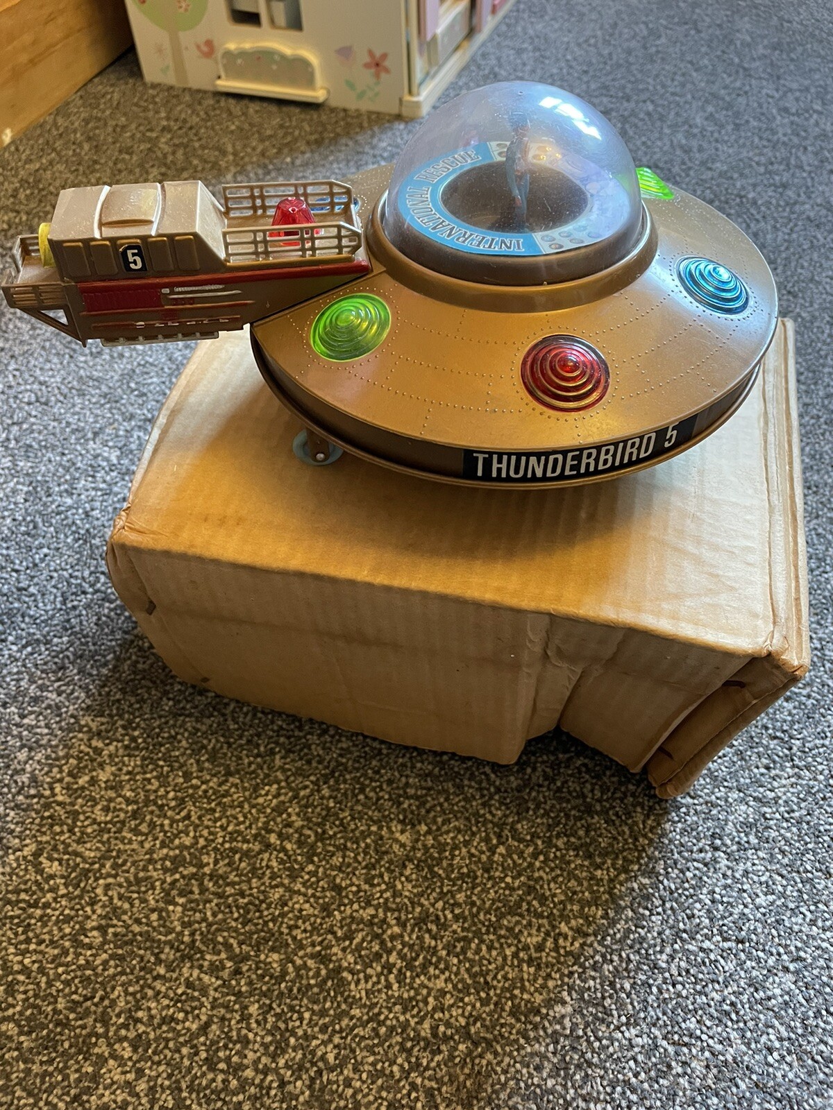 Thunderbird 5 Toy (A JR Toy) 1960s eBay