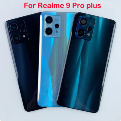 Original Rear Housing Battery Back Cover + Middle Frame For Realme 9 Pro Plus