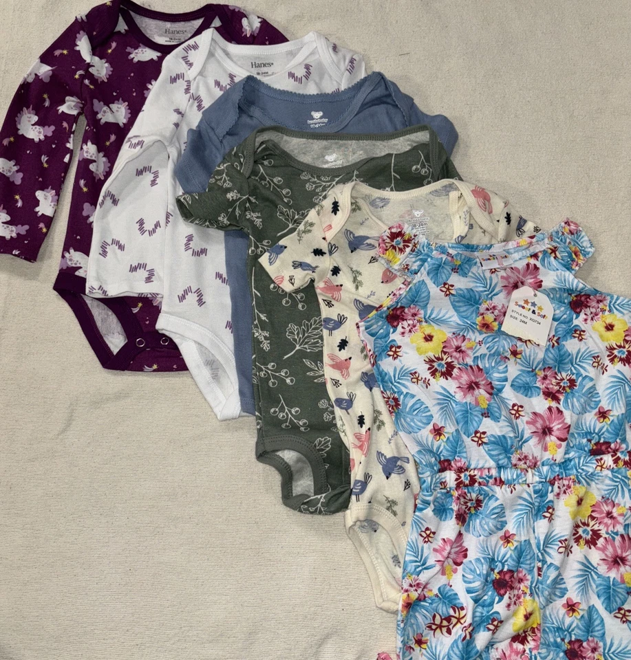 Hanes Baby, Koalababy Girl Nuevo Foto 3 de 4