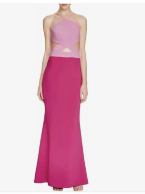 Maria Bianca Nero Women's Kendall Jenner Cut Out Colorblock Evening Dress | eBay Maria Bianca Nero Women's Kendall Jenner Cut Out Colorblock Evening Dress | eBay