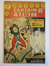 Captain Atom #86 VG+ Charlton Comics - Captain Atom, Blue Beetle
