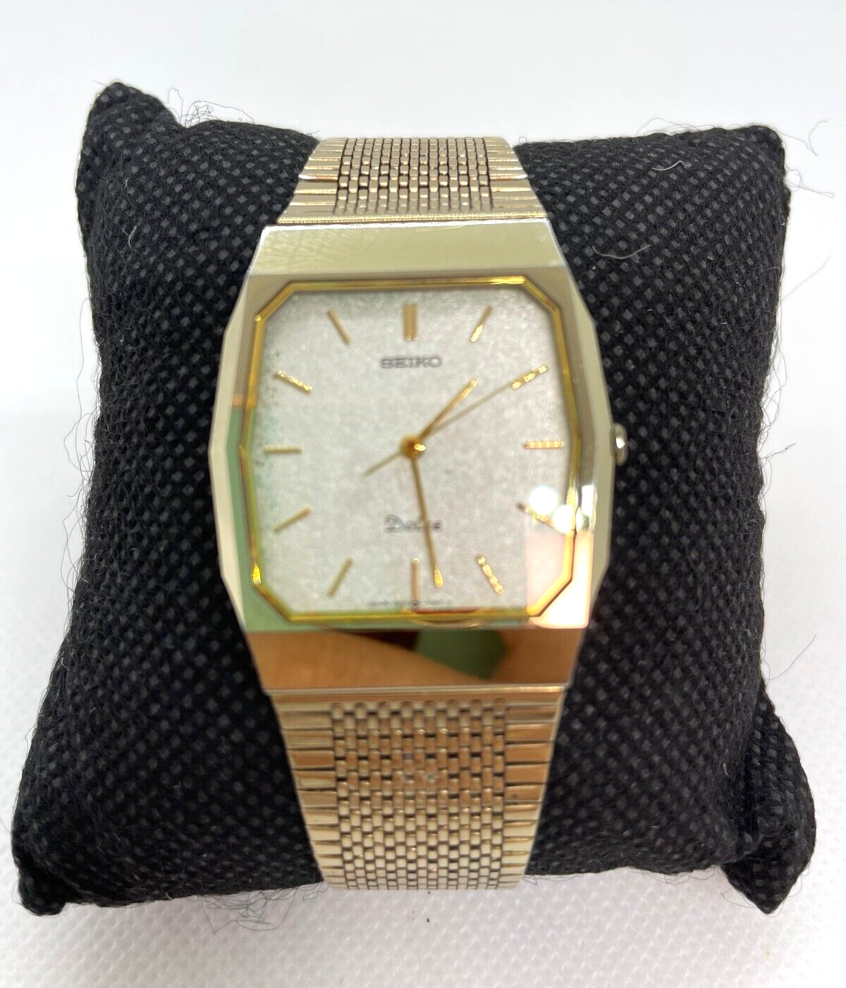 SEIKO Dolce Mens Watches 9531-5150 Square Quartz Collectible Vintage USED  Japan | eBay