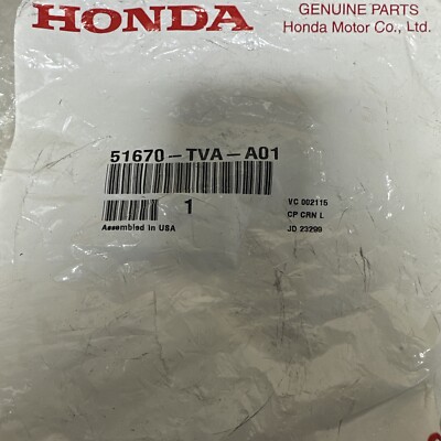 Genuine Honda Rubber Front Shock Absorber Mounting 51670-TVA-A01