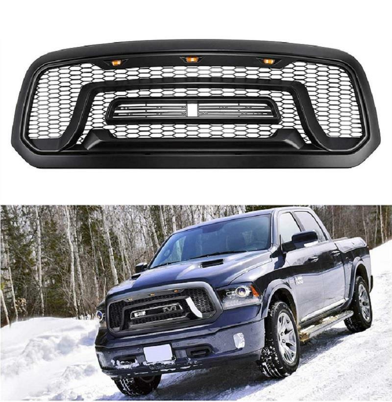 Paragon Front Grille for 2013-18 Dodge Ram 1500 (Incl. 2019 Paragon Front Grille for 2013-18 Dodge Ram 1500 (Incl. 2019
