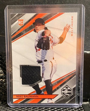 Mike Baumann 2022 Chronicles Limited Red Jersey (RC) - Orioles
