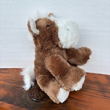 Dan Dee Collectors Choice Brown Horse 12 inch Plush Stuffed Animal Toy
