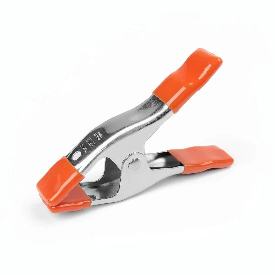 PONY 6-PACK 6" Spring Clamp Set Heavy Duty 2" Jaw Opening Size Spring Clip Clamp - Image 3 of 4