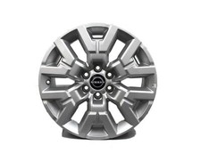 17" Nissan Frontier Wheel 2022-2024 OEM 62832 Silver Rim