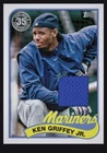 2024 Topps Series 1 1989 Jersey Patch - KEN GRIFFEY JR  (Topps Bunt Dlgital card
