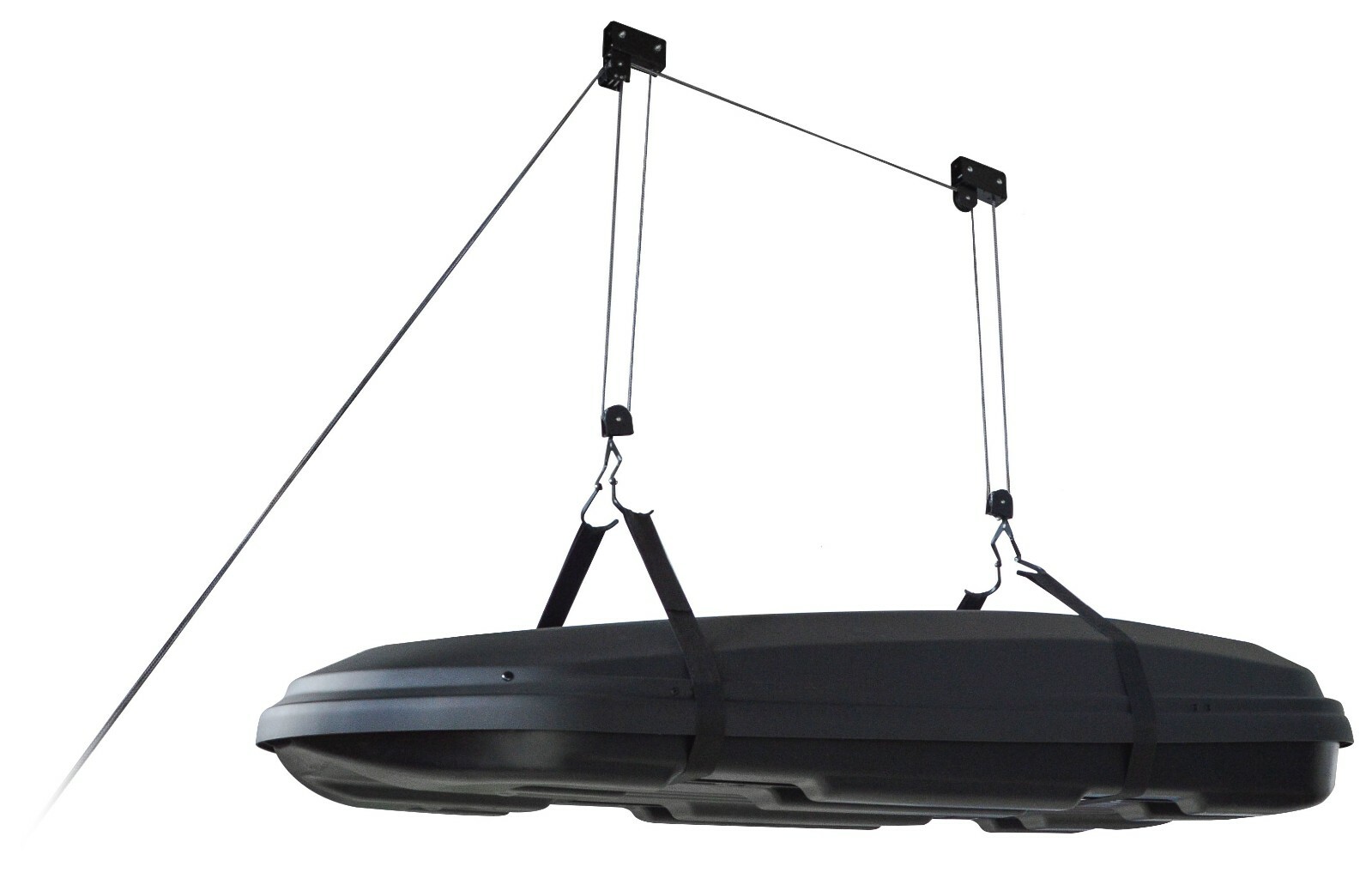 Sollevatore baule box tetto auto soffitto garage Menabò Lift