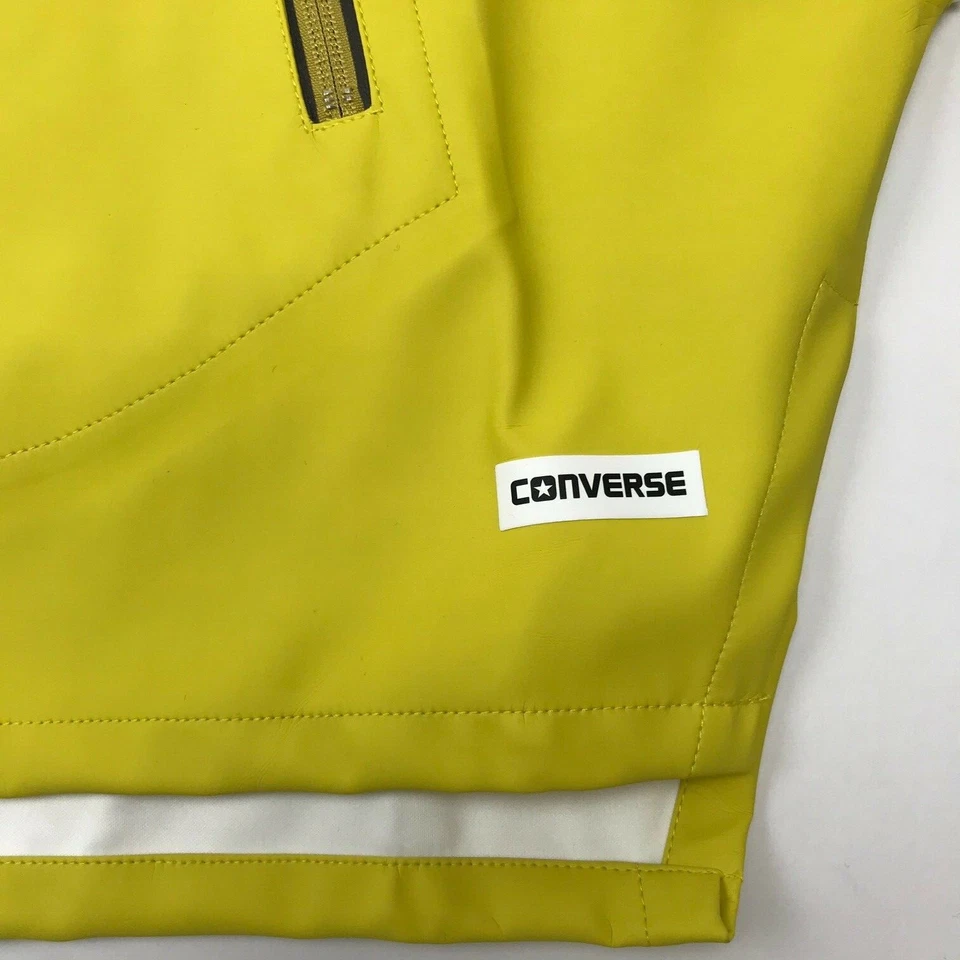 PONCHO CONVERSE GOMA COLA DE PEZ 10001112 AMARILLO MUJER TALLA XS Foto 2 de 4