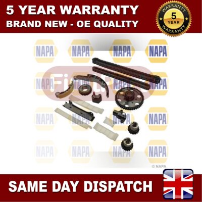 Fits Nissan X-Trail Primera Almera 2.2 D dCi Firstpart Timing Chain Kit