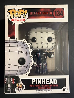 Funko Pop Movies Hellraiser III Pinhead 134