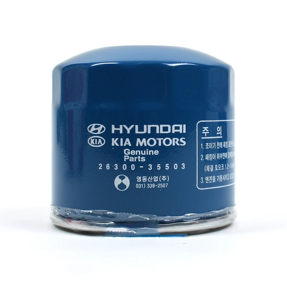 40PCS GENUINE Engine Oil Filters with Washers for HYUNDAI SCOUPE Kia 2.0 2.7 - Image 4 of 4