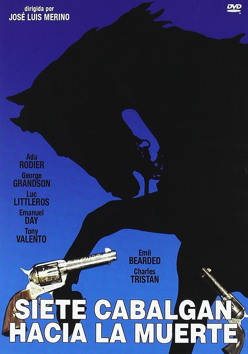 7 cabalgan hacia la muerte [DVD]