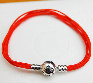 Gen Pandora Multi Strand String Bracelet Orange 590715coe M3 20cm Image Is Loading Gen Pandora Multi Strand String Bracelet Orange 590715coe