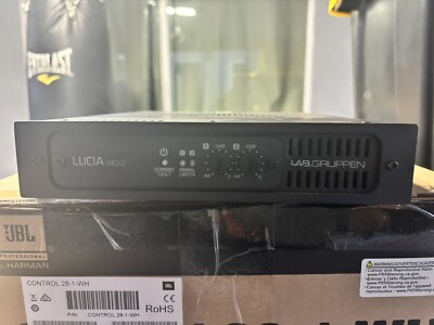 lab gruppen amplifier
