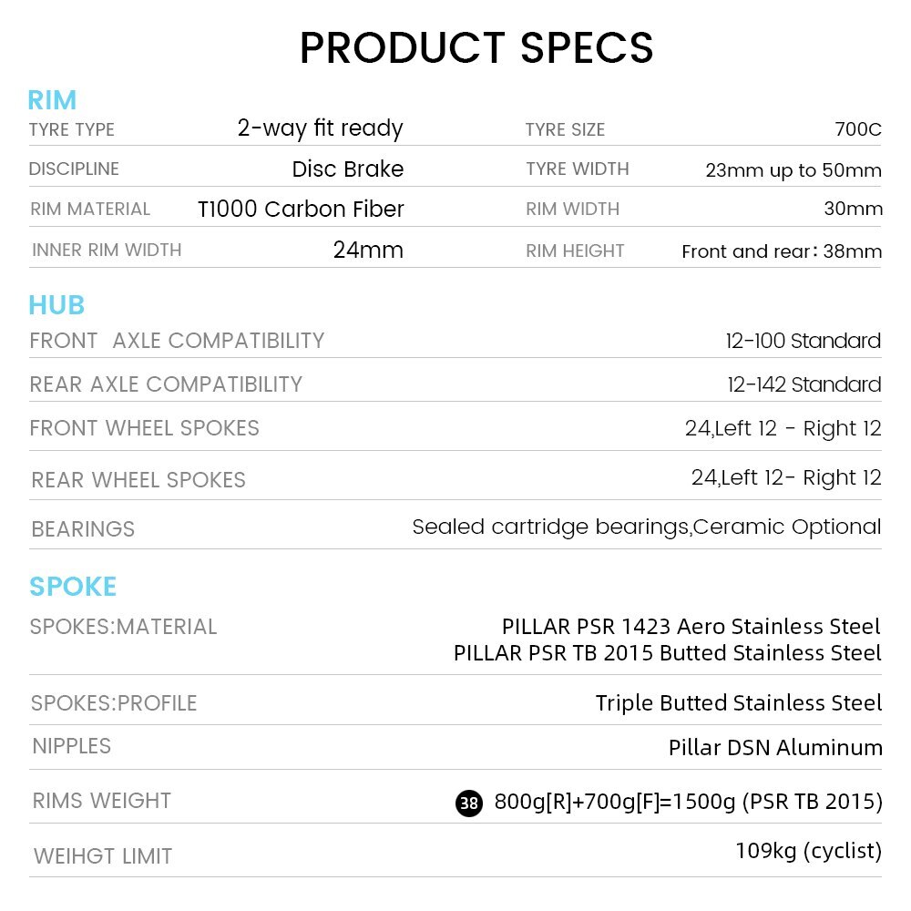 gravel wheelset rim brake