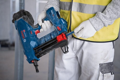 Bosch Akku-Betonnagler GNB 18V-38 ohne Akku und Ladegerät in L-Boxx 06019L7001 - Bild 2 von 5