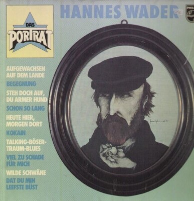 Hannes Wader Das Portrait GATEFOLD NEAR MINT Philips Vinyl LP