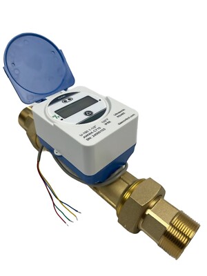 DAE U-150 1.5'' Ultrasonic Flow Meter, RS485, IP68, NPT Couplings, Gallons