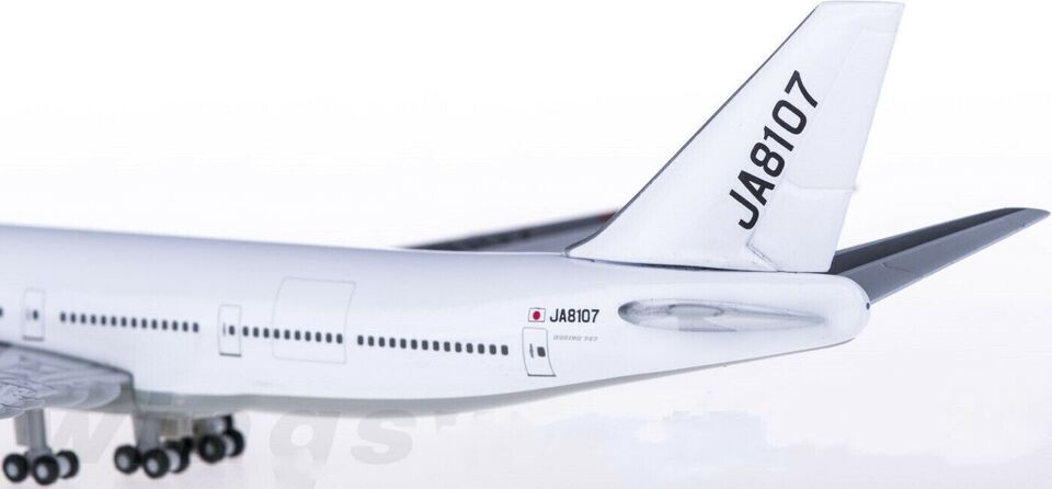 ホーガン Hogan 1/500 B747-100[SF] JA8107 1:500 Hogan JAPAN CARGO BOEING 747-100SF Airfreighter ABS